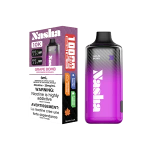 Nasha 10K - Grape Bomb