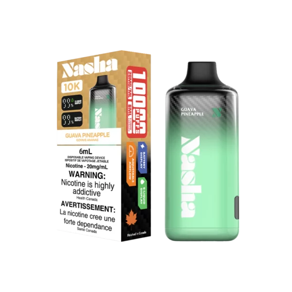 Nasha 10K - Guava Pineapple