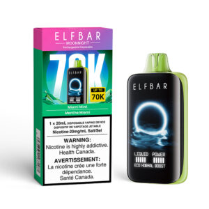 Elf Bar MoonNight 70k- Miami Mint