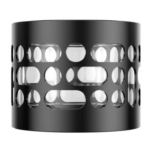 ASPIRE Nautilus 3SR Honeycomb Tube (4 ml) , Black