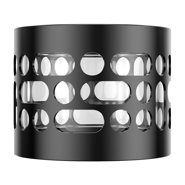 ASPIRE Nautilus 3SR Honeycomb Tube (4 ml) , Black