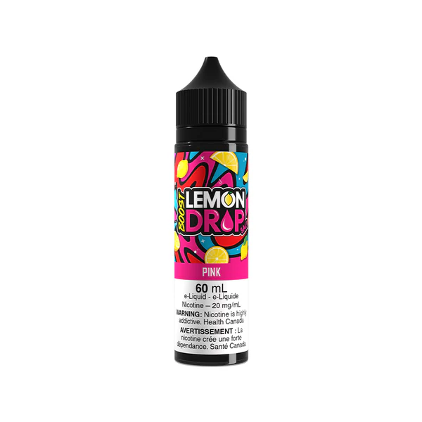Lemon Drop Boost - Pink 60ml Salt