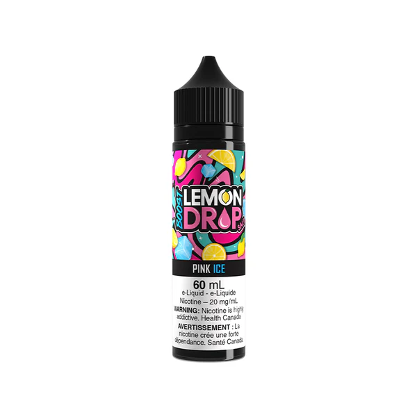 Lemon Drop Boost - Pink Ice 60ml Salt