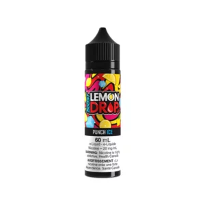Lemon Drop Boost - Punch Ice 60ml Salt