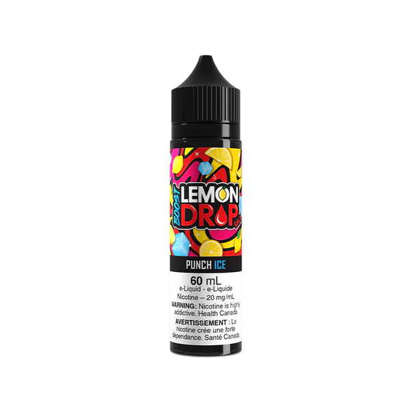 Lemon Drop Boost - Punch Ice 60ml Salt