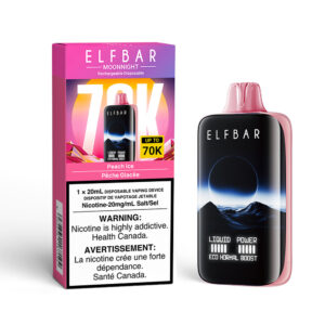 Elf Bar MoonNight 70k- Peach Ice