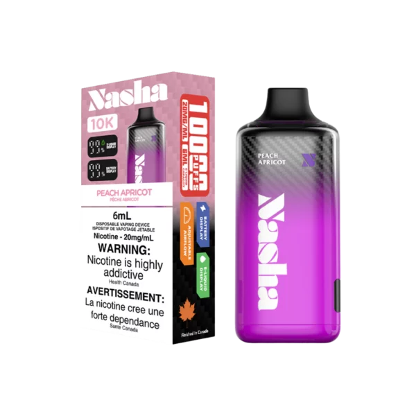 Nasha 10K - Peach Apricot