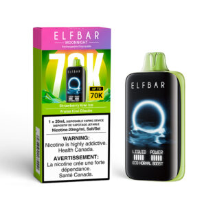 Elf Bar MoonNight 70k- Strawberry Kiwi Ice