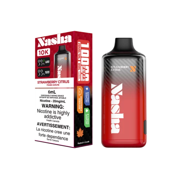 Nasha 10K - Strawberry Citrus