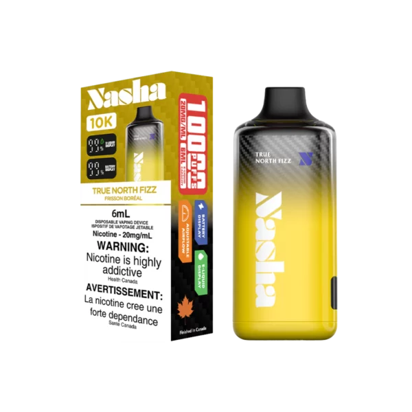Nasha 10K - True North Fizz