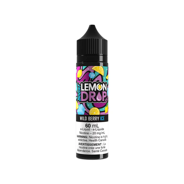 Lemon Drop Boost - Wild Berry Ice 60ml Salt