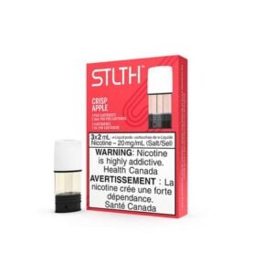 STLTH - Crisp Apple (3 pack)
