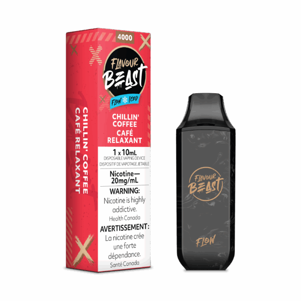 Flavour Beast Flow 5000 - Chillin' Coffee