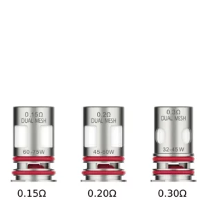 Vaporesso GTX Dual Mesh Coils ( 5 Pack)  [CRC Version]