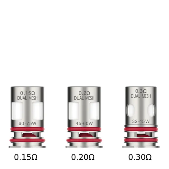Vaporesso GTX Dual Mesh Coils ( 5 Pack)  [CRC Version]