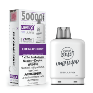 Level X Flavour Beast Unleashed G2 Ultra 50k - Epic Grape Berry