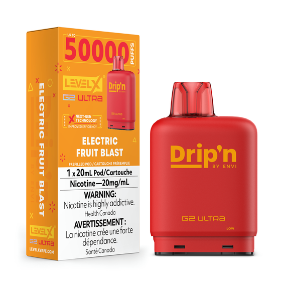 Level X Drip'n G2 Ultra 50k - Electric Fruit Blast