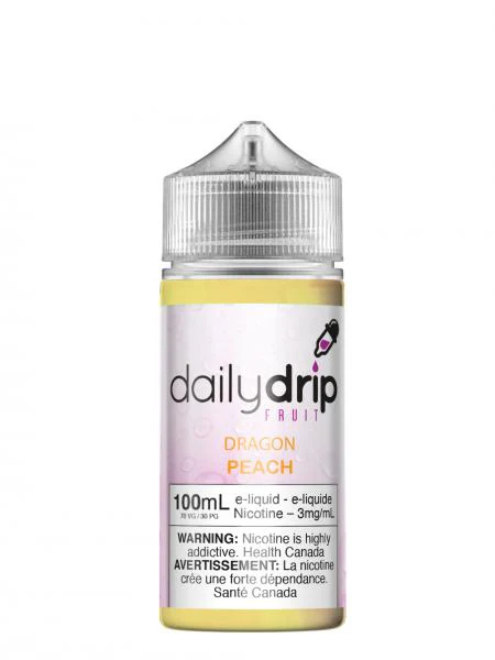 Daily Drip - Dragon Peach 100ml