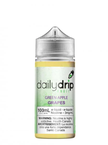 Daily Drip - Green Apple Grapes 100ml