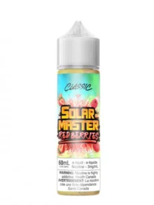 Solar Master - Red Berries 60ml