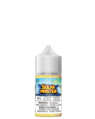 Solar Master - Blue Berries 30ml Salt
