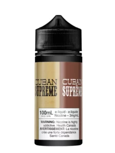 Vapeur Express - Cuban Supreme 100ml