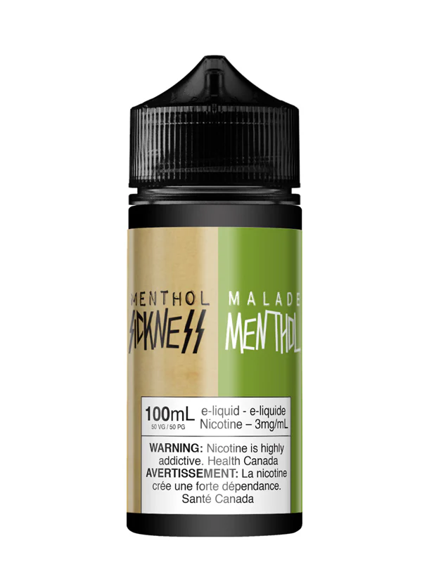 Vapeur Express - Menthol Sickness 100ml