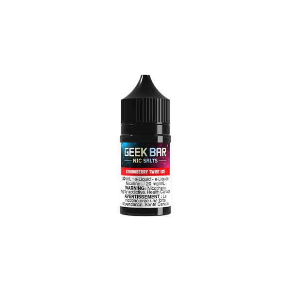 GEEK BAR Nic Salt - Strawberry Twist Ice