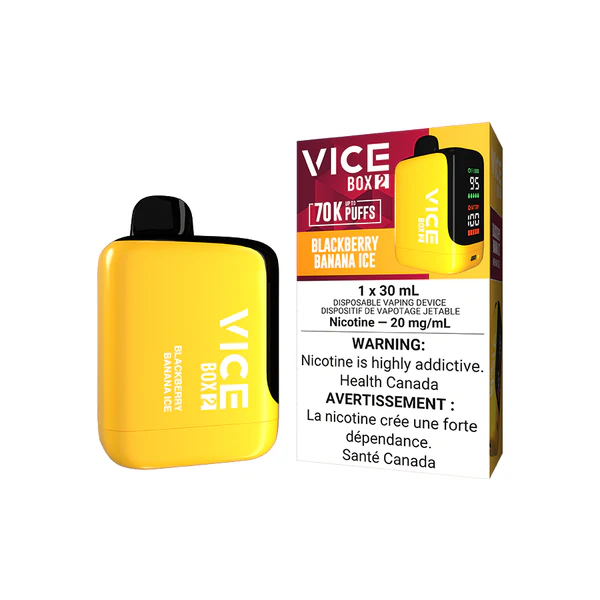 VICE BOX 2 70k - Blackberry Banana Ice
