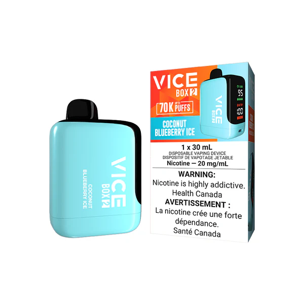 VICE BOX 2 70k - Coconut Blueberry Ice