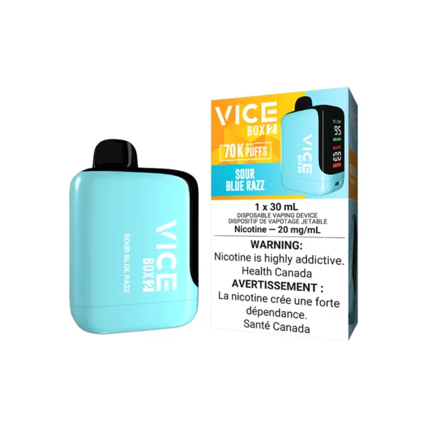 VICE BOX 2 70k - Sour Blue Razz