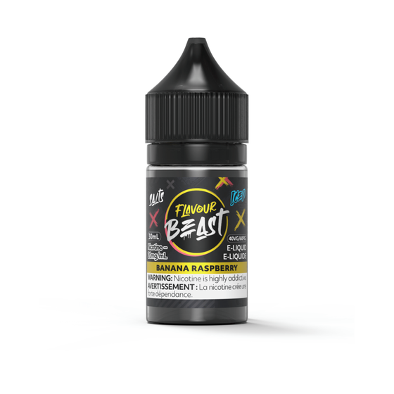 Flavour Beast - Banana Raspberry Iced 30ml Salt
