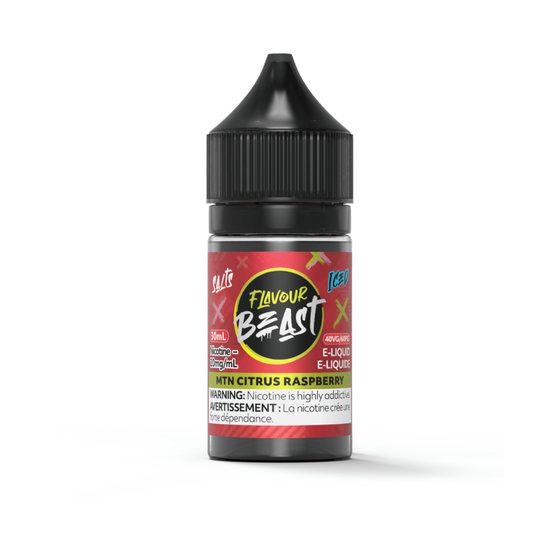 Flavour Beast - MTN Citrus Raspberry Iced 30ml Salt