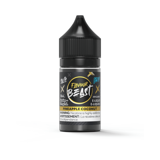 Flavour Beast - Pineapple Coconut Iced  30ml Salt
