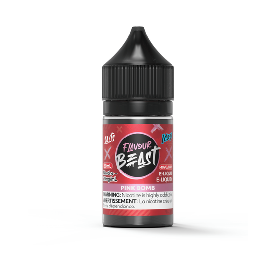 Flavour Beast - Pink Bomb Iced 30ml Salt