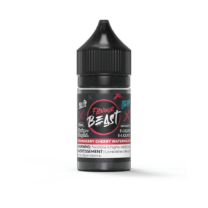 Flavour Beast - Strawberry Cherry Watermelon Iced 30ml Salt