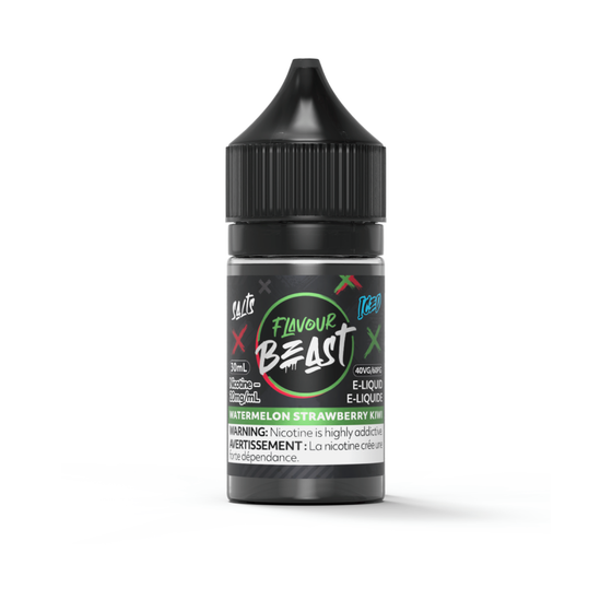 Flavour Beast - Watermelon Strawberry Kiwi Iced 30ml Salt