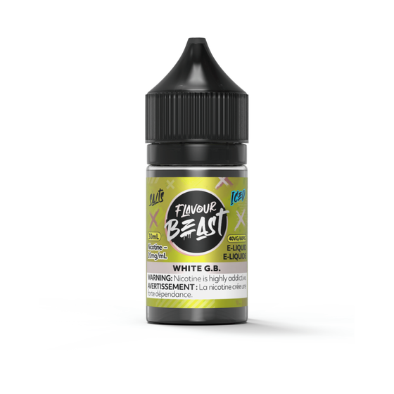 Flavour Beast - White G.B. Iced 30ml Salt