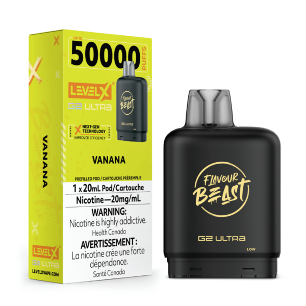 Level X Flavour Beast G2 Ultra 50k - Vanana