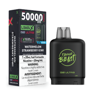 Level X Flavour Beast G2 Ultra 50k - Watermelon Strawberry Kiwi Iced