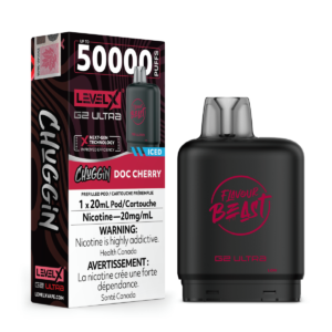 Level X Flavour Beast Chuggin' G2 Ultra 50k - Doc Cherry Iced