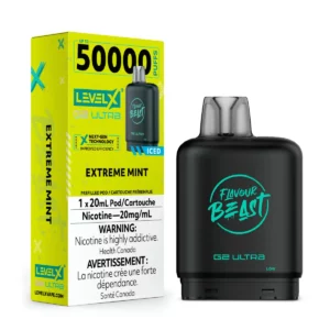 Level X Flavour Beast G2 Ultra 50k - Extreme Mint Iced