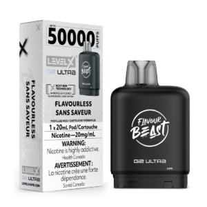 Level X Flavour Beast G2 Ultra 50k - Flavourless