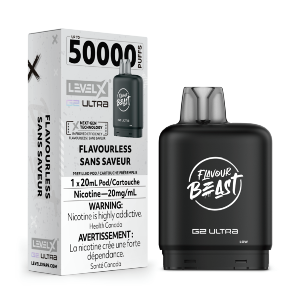 Level X Flavour Beast G2 Ultra 50k - Flavourless