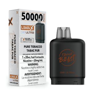 Level X Flavour Beast G2 Ultra 50k - Pure Tobacco