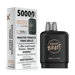Level X Flavour Beast G2 Ultra 50k - Roasted Tobacco