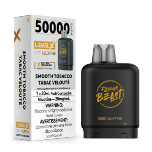 Level X Flavour Beast G2 Ultra 50k - Smooth Tobacco