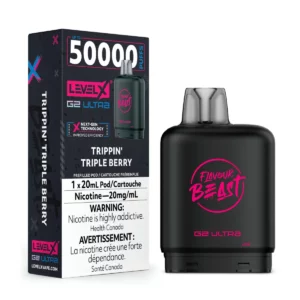 Level X Flavour Beast G2 Ultra 50k - Trippin' Triple Berry