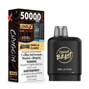 Level X Flavour Beast Chuggin' G2 Ultra 50k - Vanilla Classic Iced
