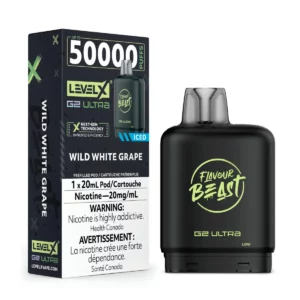 Level X Flavour Beast G2 Ultra 50k - Wild White Grape Iced